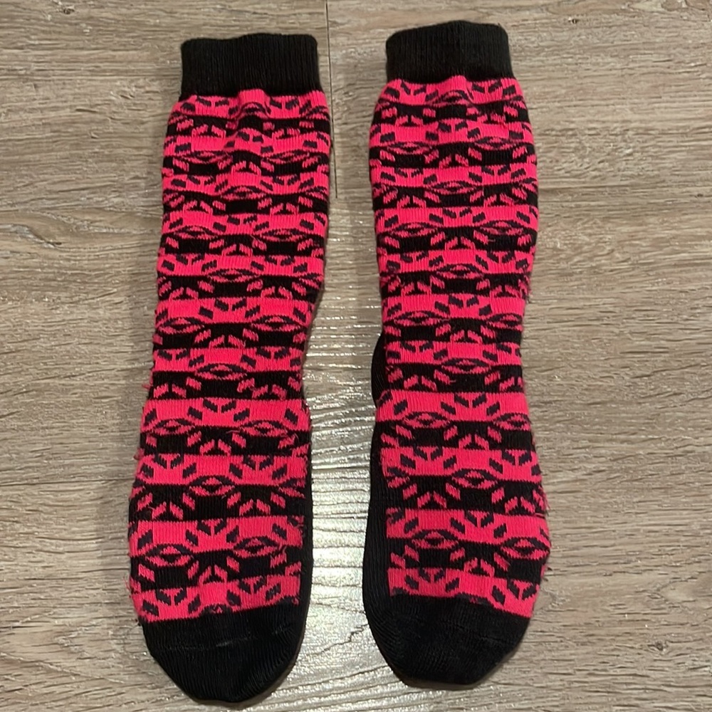 Pink socks